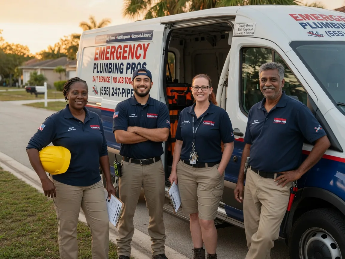 Emergency Plumber company in Lakeview, NC